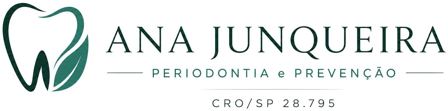 Ana Junqueira · Periodontia e Prevenção · CRO-SP 28795 · Pinheiros, São Paulo